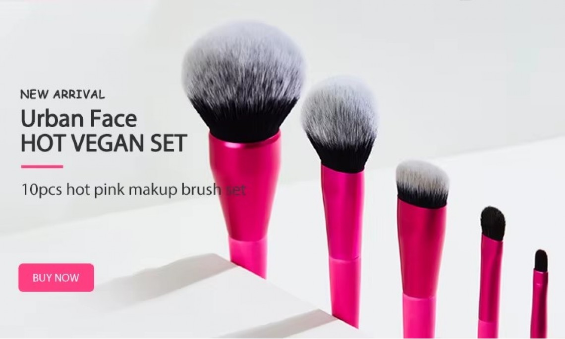 urban face hot vegan set